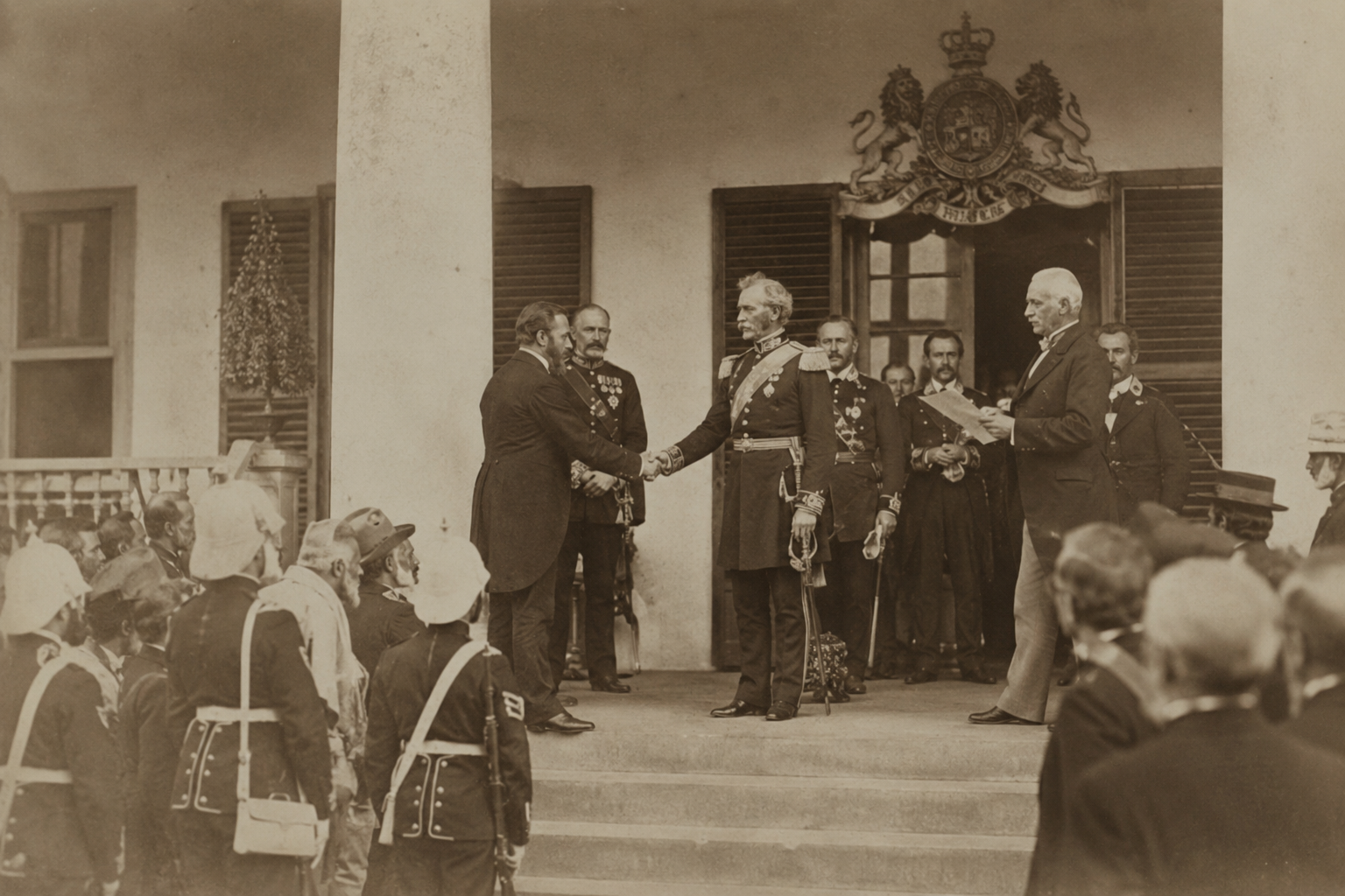 Appointment of Sir Robert Wynyard as Governor of the Cape