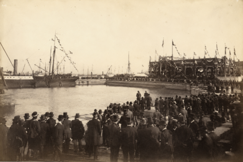 The Opening of the Alfred Basin