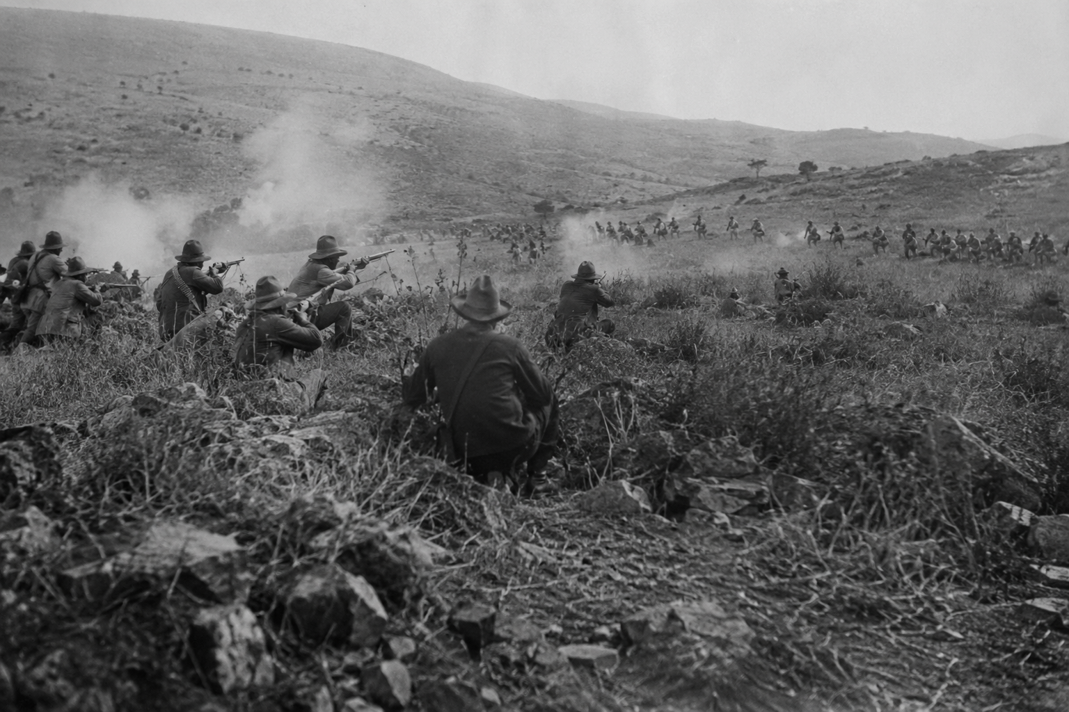 THE TRANSVAAL IN FLAMES: BOERS DECLARE INDEPENDENCE AND STRIKE FIRST BLOOD AGAINST BRITISH FORCES