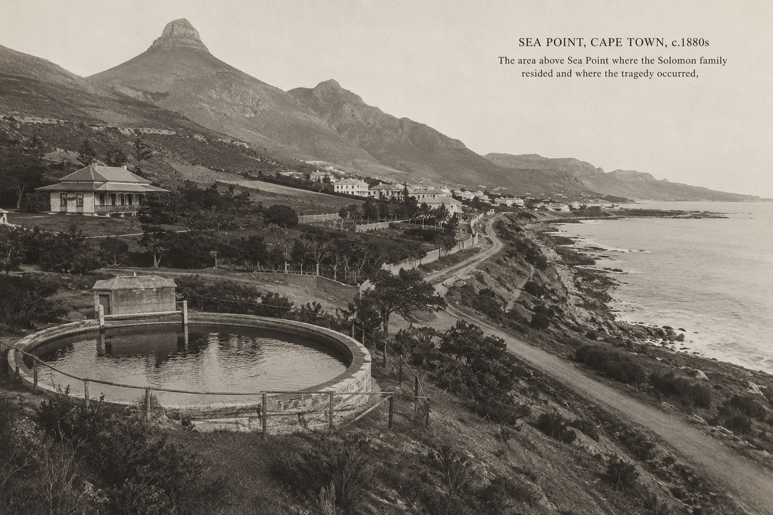 Sad Drowning of Mr. Saul Solomon’s Little Daughter and Her Brave Governess