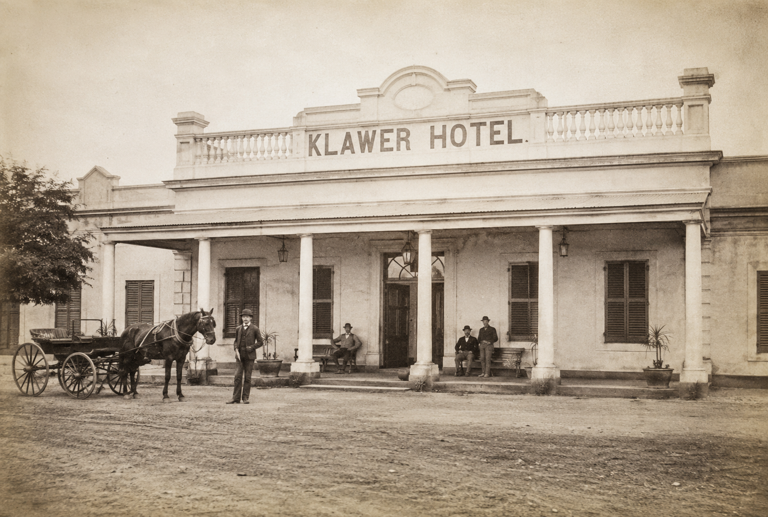 Opening of the New Klawer Hotel