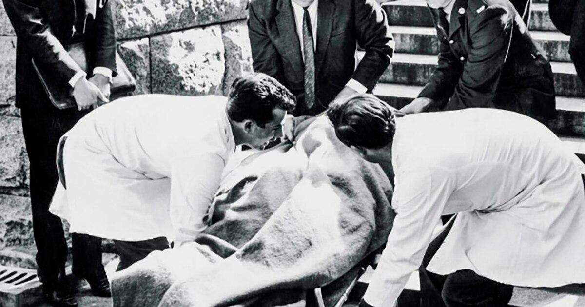 Prime Minister Verwoerd Stabbed to Death in the House of Assembly