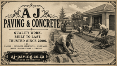 AJ Paving – Quality Paving You Can Trust