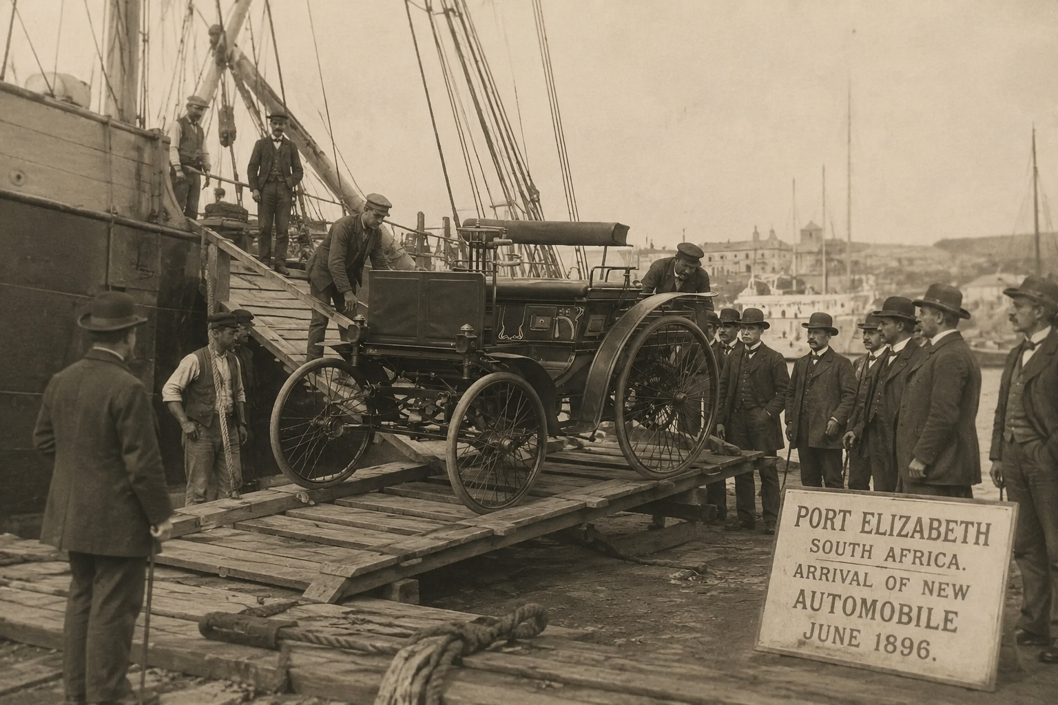 The Horseless Carriage That Changed a Nation: South Africa’s First Motor Car