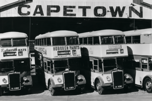 Cape Tramways Fleet Evolved Through Innovation, Setbacks and Engineering Ingenuity