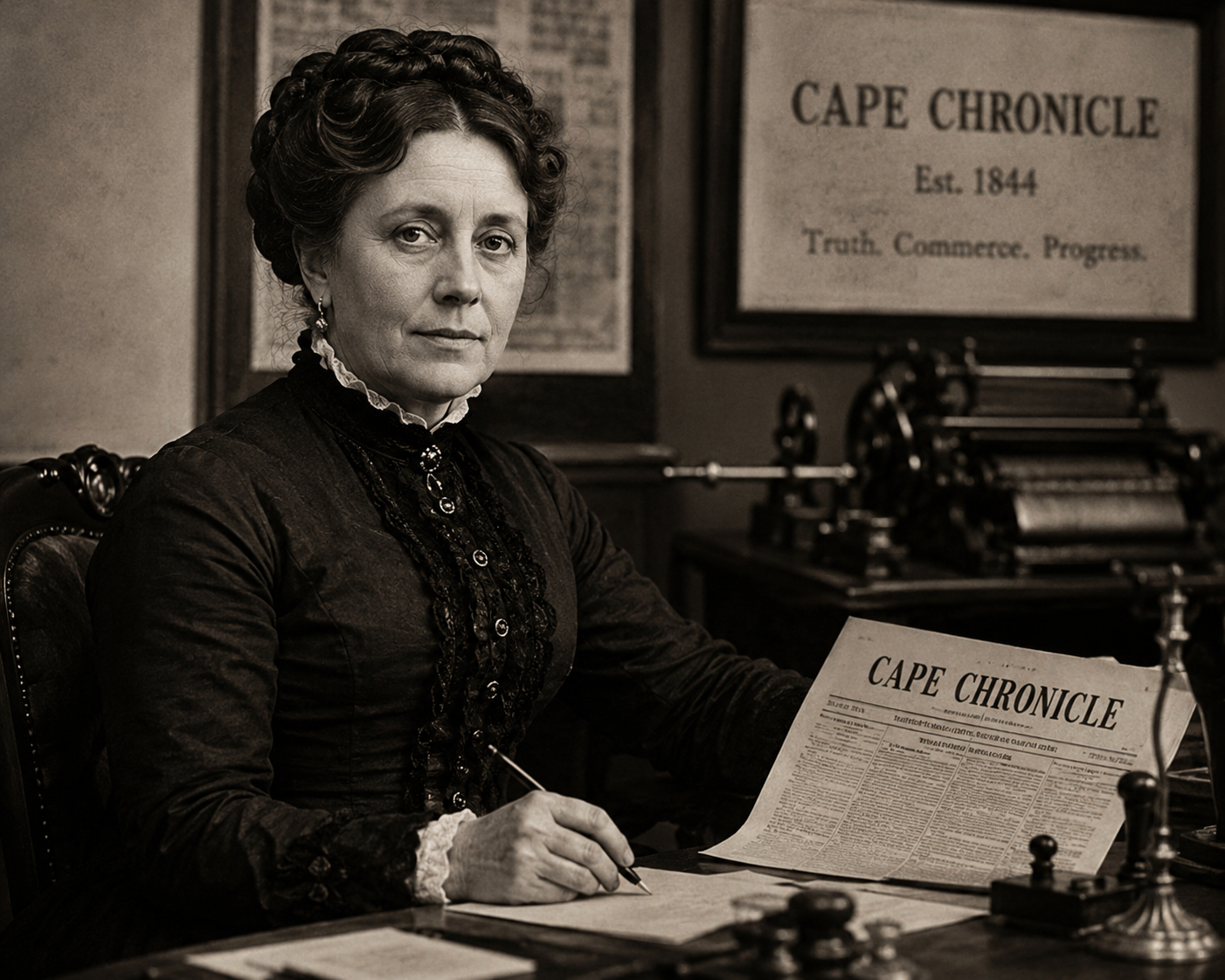 How Jane Silberbauer Rail-Roaded Cape Town into the Future