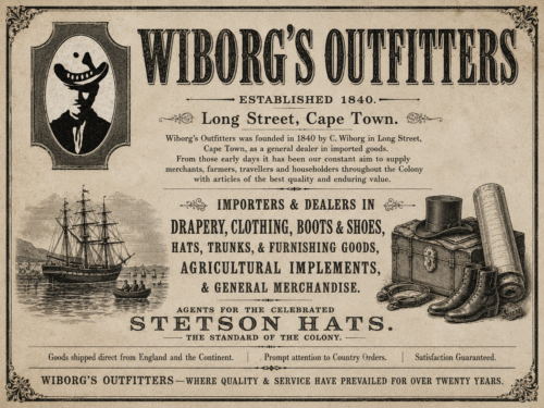 Old School Cool: Inside Wiborg’s Outfitters, Parow’s 77-Year-Old Menswear Institution