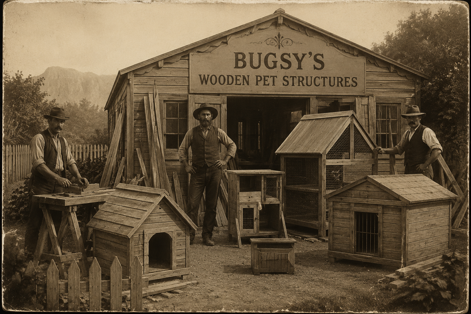 Bugsy’s Wooden Pet Structures Builds Quality Homes for Cape Town’s Beloved Pets