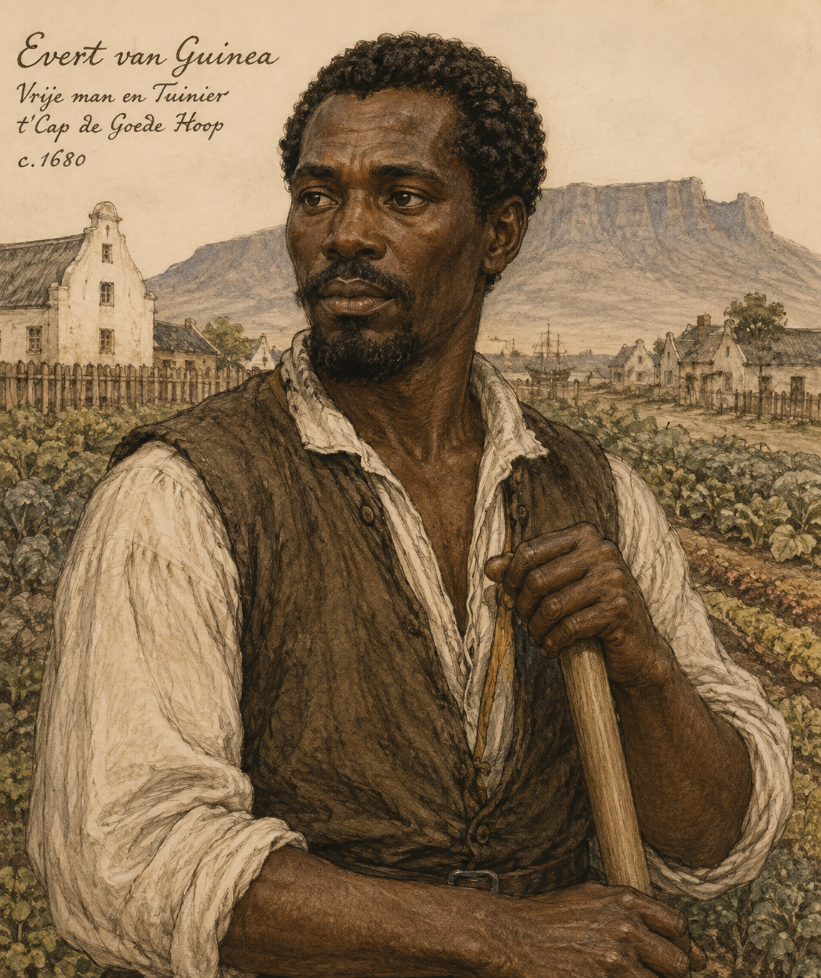 Evert van Guinea: From Enslavement to Pioneer of Cape Agriculture