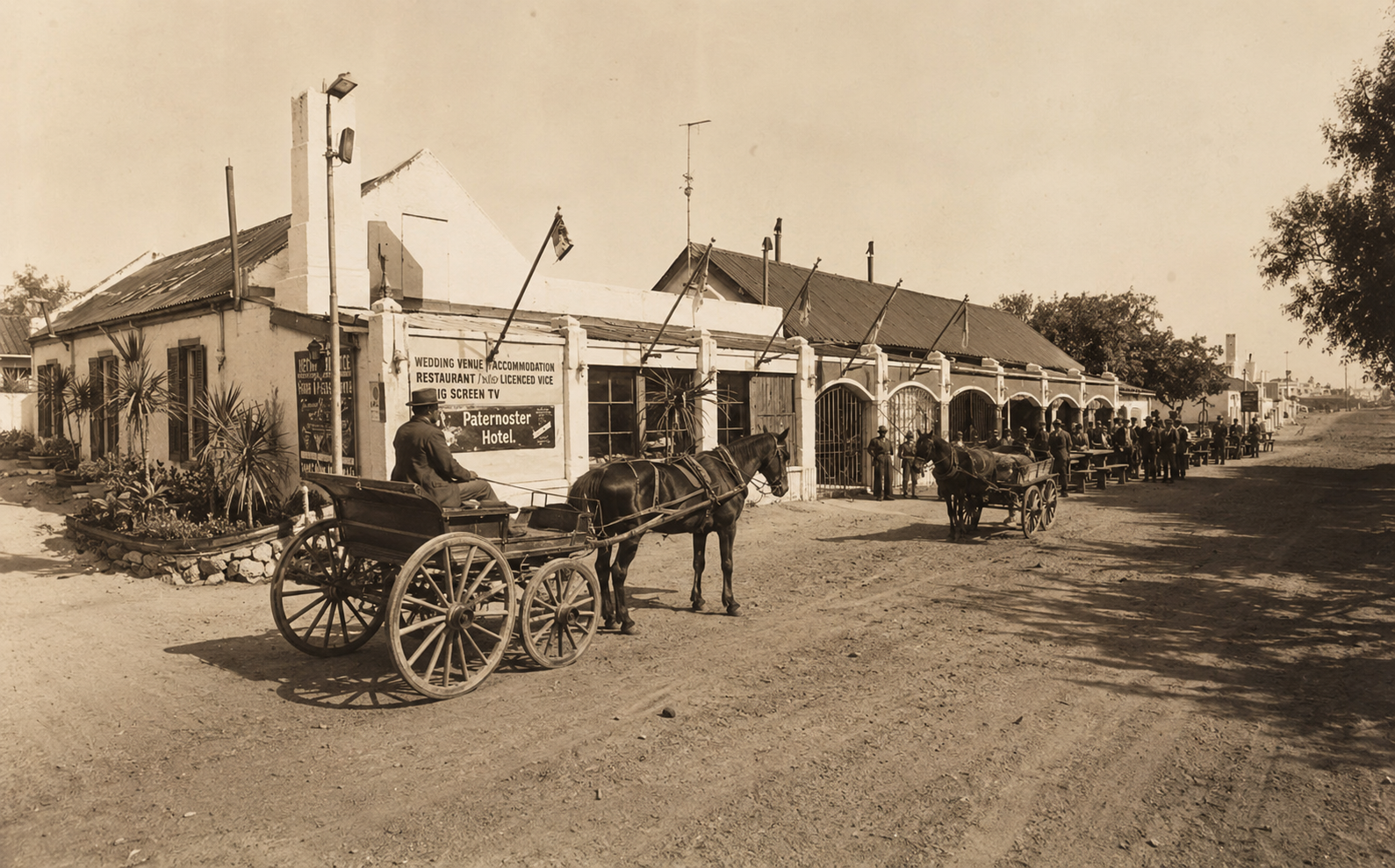 The Mystery of the Paternoster Hotel: History, Heritage or Local Legend?