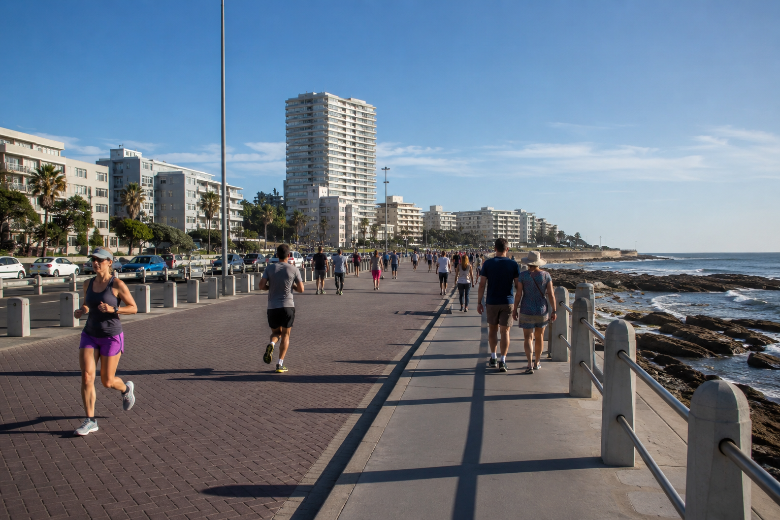 THE PROMENADE OR THE DANGER ZONE?