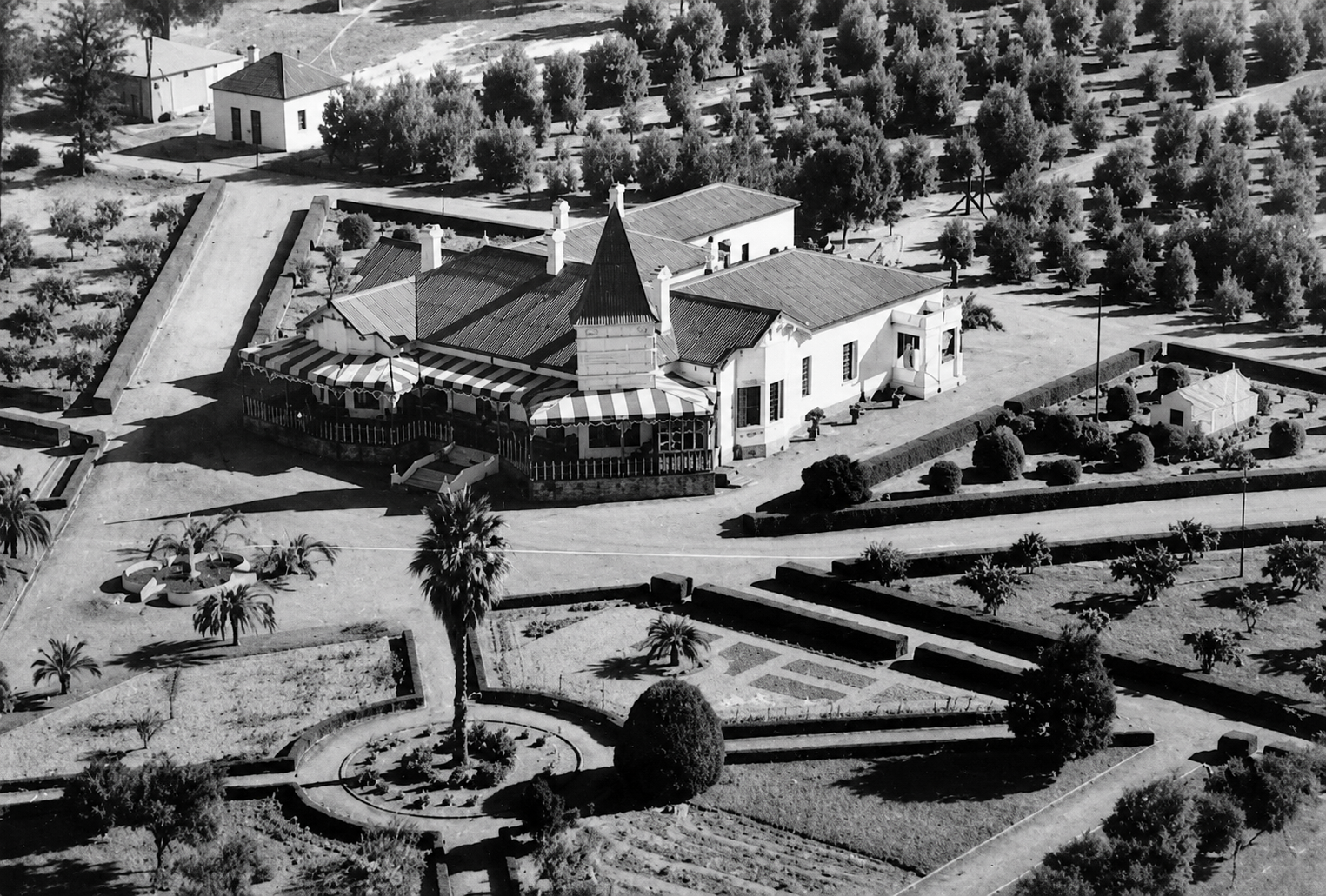 THE LOST GARDENS OF SCHOONSPRUIT